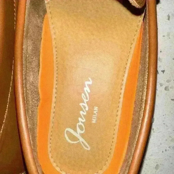 Jousen Milan Polished Brown Boat‎ Shoes Loafers- Size 10 - Slightly Used main image 8